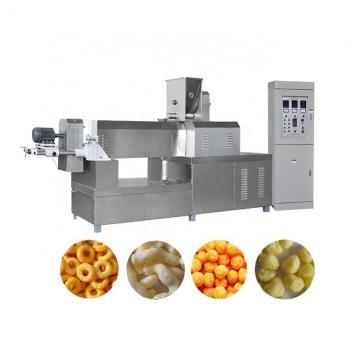 Automatic commercial corn puffed Snack/corn snack extruder machine/ manufacturing plant