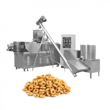 Automatic commercial corn puffed Snack/corn snack extruder machine/ manufacturing plant