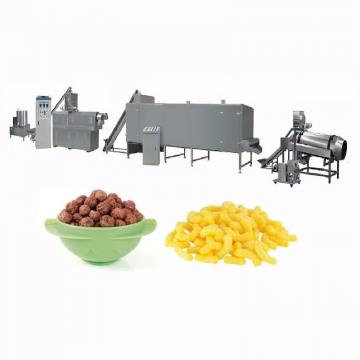 Puff Corn Chips Snacks Food Extruder Machine inflating snacks food making machinery