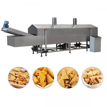 Automatic fried corn bugle snacks production line