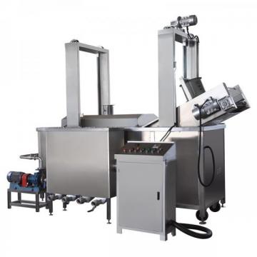 Automatic fried corn bugle snacks production line