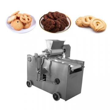 Automatic Chocolate Coated Biscuit Machine Small Capacity Wafer Biscuit Production Line