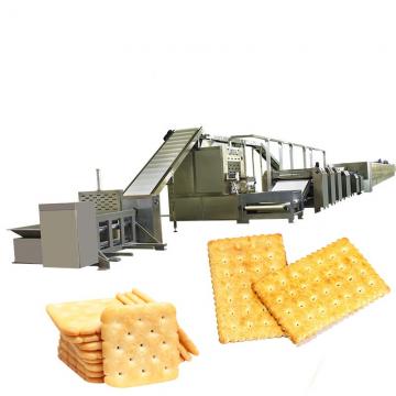 Bakery oven small biscuit making machine wafer biscuit machine production line