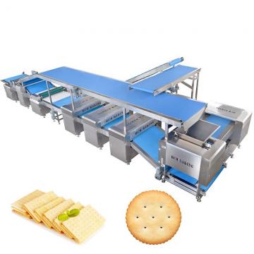 Fully automatic wafer biscuit making machine wafer biscuit line