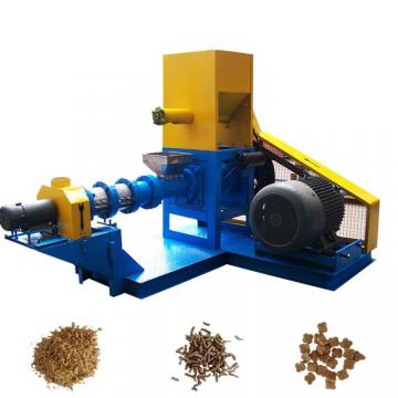 Adjustable Floating Fish Feed Extruder Machine For High Nutrition Feed Pellet