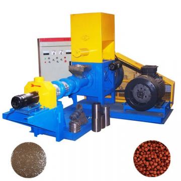 Automatic Floating Fish Feed Extruder Machine , Feed Production Machine