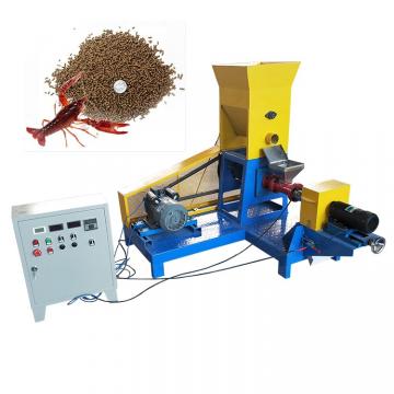 Large Capacity fish feed extruder machine , floating fish feed pellet making machine