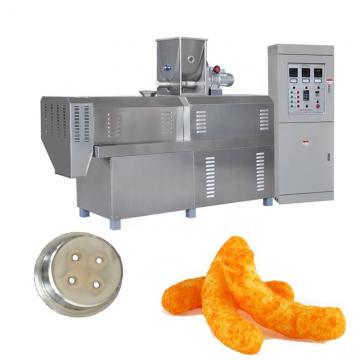 Twin screw extruder cheese corn puff food snacks extruder machine snack extrusion machine