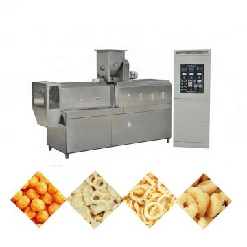 Cheese puffs snacks food machine (Different flavor )