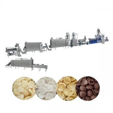 Chocolate sweet corn flakes infante cereal processing line machines