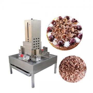 Commercial Hot Automatic Chocolate Flaked Machine For Plant