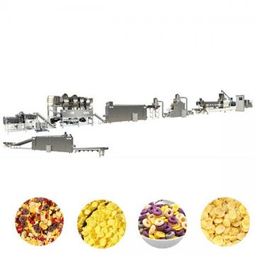 Small Breakfast Chocolate Cereal Snack Food Production Line Corn Flakes Machine