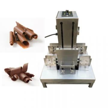 Good quality Dark chocolate chips chopper grinder/ chocolate sprinkles slicer/chocolate flakes shaver machine for sale