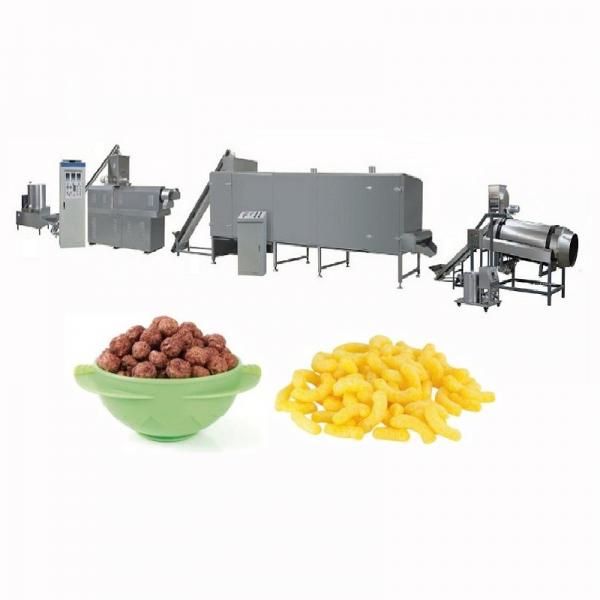 Industrial Corn Puffed Expanded Snacks Food Extruder