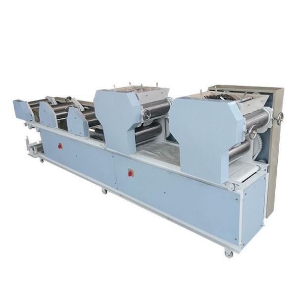 Electrical Manufacture Quick Cooking Noodle Molding Machine Macaroni processing line /chinese noodles making machine