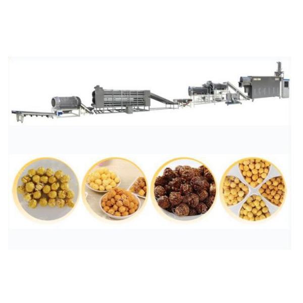 Extruded Fried Wheat Flour Crispy Bugles Chips Processing Line