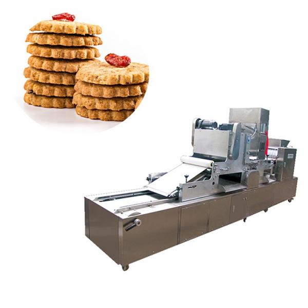 200kg Automatic Biscuit Cookie Machine /Biscuit Production Line