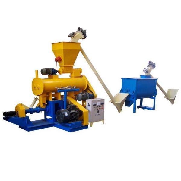 One year warranty Automatic Floating fish feed extruder machine