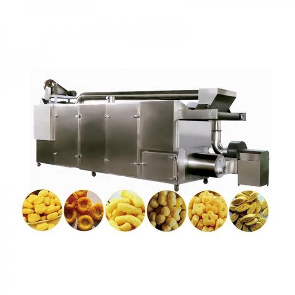 Cheese Puff Snack Food Extrusion Machinery