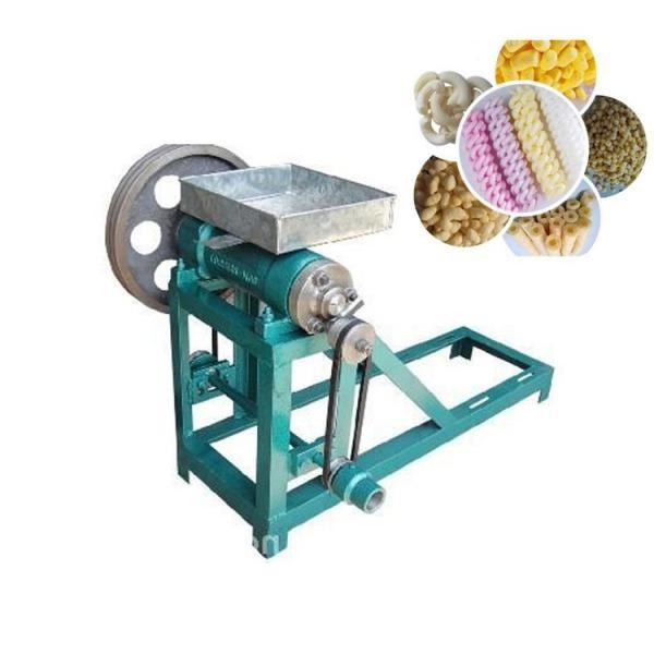 Corn Cheese Puff Snacks Food Making Machine