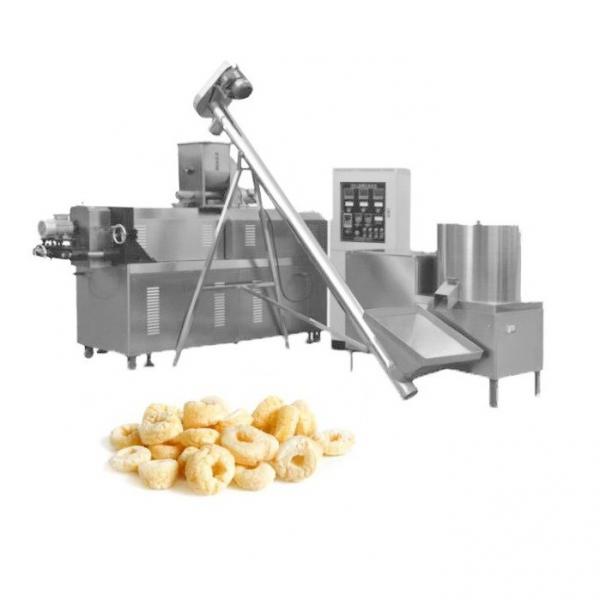 Automated Quality Cheese Balls Puff Extruder Machine