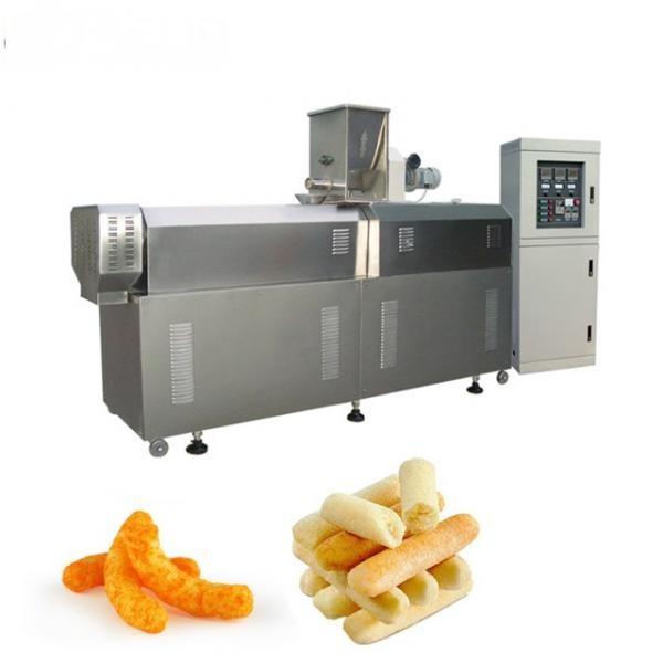 Automatic Puffed Corn Cheese Snack Food Extruder Equipment