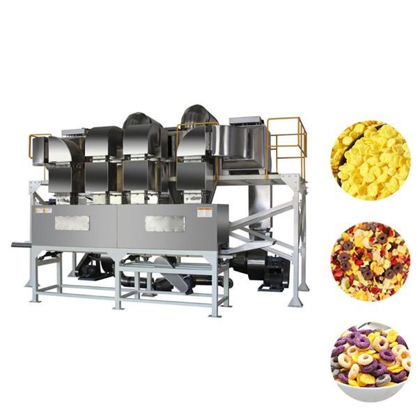 Corn Flakes Breakfast Cereals Chocolate Balls Making Machine