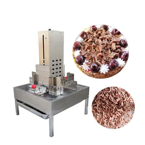 Commercial Hot Automatic Chocolate Flaked Machine For Plant