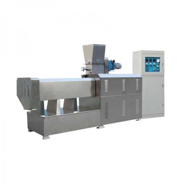 Automatic automatic cheese curls extruder processing line